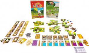 Lacerta Gra planszowa Lamaland 2