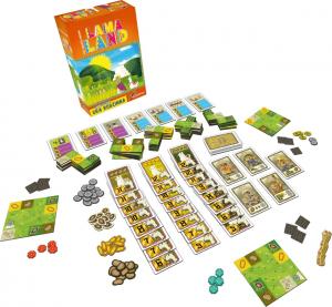 Lacerta Gra planszowa Lamaland 3