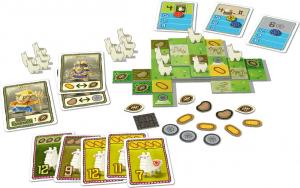 Lacerta Gra planszowa Lamaland 4