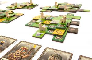 Lacerta Gra planszowa Lamaland 6