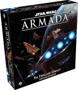 Fantasy Flight Games Dodatek do gry Star Wars Armada - The Corelian Conflict 1