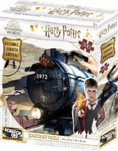 Wizarding World Harry Potter: Magiczne puzzle-zdrapka - Hogwart Express (500 elementów) 1