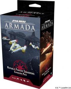 Fantasy Flight Games Dodatek do gry Star Wars Armada: Republic Fighter Squadrons Expansion 1