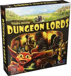 Czech Games Edition Gra planszowa Dungeon Lords 1
