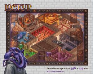 Ogry Games Gra planszowa Lockup: Opowieść ze świata Roll Player 3