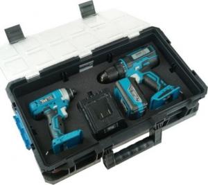 Zestaw elektronarzędzi Dedra 5-elementowy (N0303G03) 2