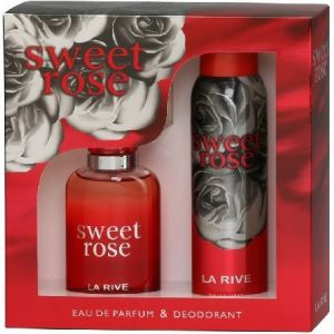 La Rive for Woman Sweet Rose Zestaw/edp100ml+deo150ml/ 1