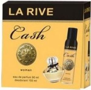 La Rive for Woman Cash Zestaw/edp90ml+deo150ml/ 1