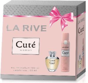 La Rive for Woman Cute Zestaw (woda perfumowana 100ml + dezodorant 150ml) 1