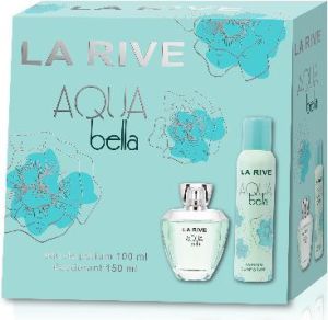 La Rive for Woman Aqua Bella Zestaw /edp100ml+deo150ml/ 1