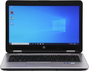 Laptop HP Laptop HP ProBook 640 G2 i5-6300U 8 GB 240 SSD 14" HD W10Pro A- S/N: 5CG63223TY 8