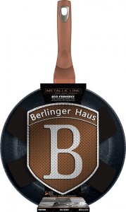 Patelnia Berlinger Haus PATELNIA GRANITOWA 20cm BERLINGER HAUS ROSE GOLD BH-1508 2
