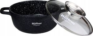 Hoffner HOFFNER GARNEK GRANITOWY BRYTFANKA DO PIECZENIA 4,5L 2