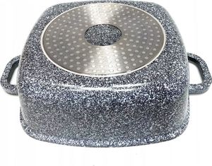 Zilner BRYTFANNA GARNEK KWADRATOWY 6.5L 28CM ZILNER ZL-7063 3