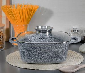 Zilner BRYTFANNA GARNEK KWADRATOWY 6.5L 28CM ZILNER ZL-7063 4