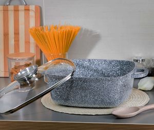 Zilner BRYTFANNA GARNEK KWADRATOWY 6.5L 28CM ZILNER ZL-7063 5