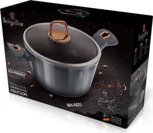 Berlinger Haus GARNEK TYTANOWY 20cm 2.5L BERLINGER HAUS MOONLIGHT BH-6011 5