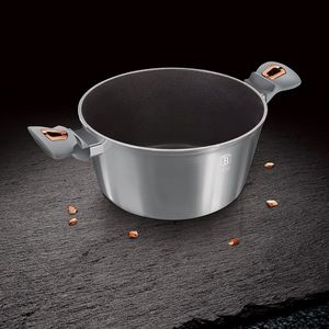 Berlinger Haus GARNEK TYTANOWY 20cm 2.5L BERLINGER HAUS MOONLIGHT BH-6011 7