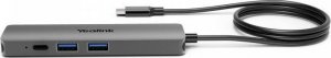 Stacja/replikator Yealink Typ-C to 2X USB-A, 1X USB-C, 1X HDMI (BYOD-BOX) 1