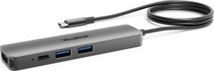 Stacja/replikator Yealink Typ-C to 2X USB-A, 1X USB-C, 1X HDMI (BYOD-BOX) 2