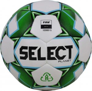Adidas Select Planet FIFA Ball PLANET WHT-GRE białe 5 1