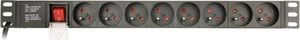 Gembird Listwa zasilająca rack 8x francuskie 3m (EG-PDU-014-F) 2