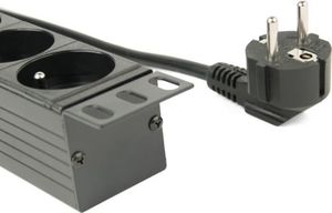 Gembird Listwa zasilająca rack 8x francuskie 3m (EG-PDU-014-F) 3