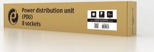 Gembird Listwa zasilająca rack 8x francuskie 3m (EG-PDU-014-F) 5