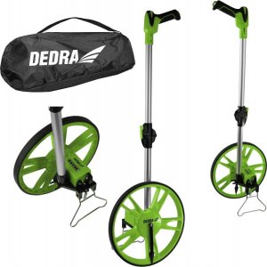 Dedra Koło pomiarowe zakres 99999.9m, koło o średnicy 318mm 3