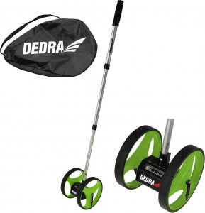 Dedra Koło pomiarowe zakres 9999.9m, dwa koła o średnicy 159mm 2