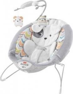 Fisher Price Fisher-Price Baby Gear Leżaczek Bujaczek z muzyką 9kg GWD50 MATTEL 1
