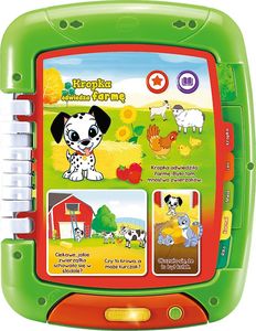Vtech Tablet Książka Pełen Przygód 3