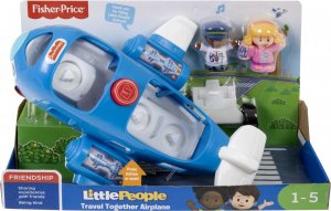 Fisher Price Little People. Samolot Małego Odkrywcy GXR92 2