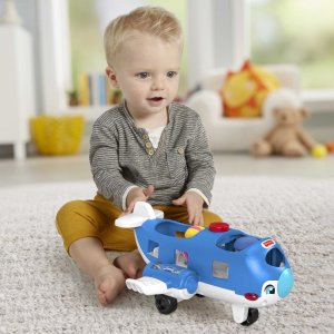 Fisher Price Little People. Samolot Małego Odkrywcy GXR92 4