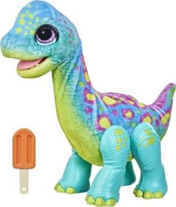 Hasbro FurReal Friends - Interaktywny Dinozaur Brontozaur Sam z Przekąską (F1739) 2