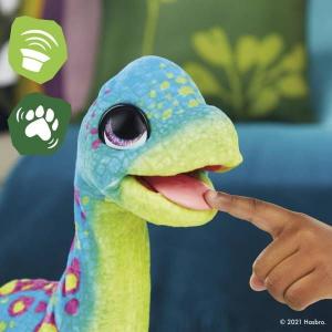 Hasbro FurReal Friends - Interaktywny Dinozaur Brontozaur Sam z Przekąską (F1739) 3