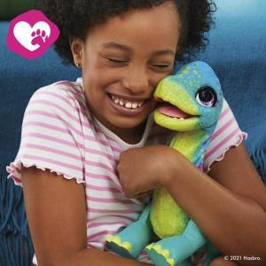 Hasbro FurReal Friends - Interaktywny Dinozaur Brontozaur Sam z Przekąską (F1739) 4