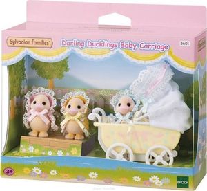 Figurka Epoch Sylvanian Families - Rodzina Kaczuszek (5601) 1