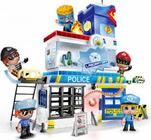 Figurka Epee PinyPon Action - Zestaw Komisariat (16059) 2