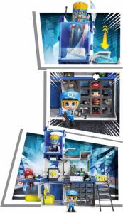 Figurka Epee PinyPon Action - Zestaw Komisariat (16059) 4