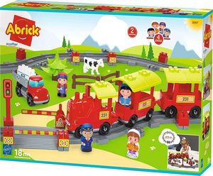 Ecoiffier Abrick Pociąg towarowy 3067 Ecoiffier 2