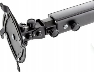 Uchwyt do projektorów Edbak PMV200 - Sufitowy uchwyt do projektora, 650-1000 mm, czarny 3