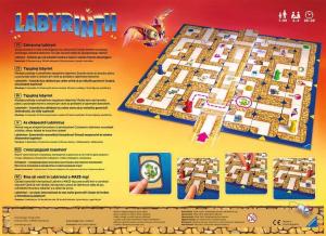 Ravensburger Gra planszowa Labyrinth 2