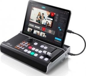 Aten StreamLIVE PRO All-in-one Multi-channel Mixer 1