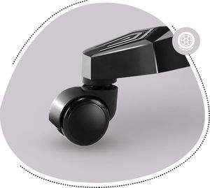 Fotel Huzaro Ranger 6.0 RGB Mesh (CD5B-4299F) 12