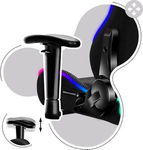 Fotel Huzaro Ranger 6.0 RGB Mesh (CD5B-4299F) 18