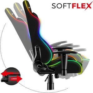 Fotel Huzaro Ranger 6.0 RGB Mesh (CD5B-4299F) 21