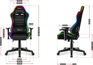 Fotel Huzaro Ranger 6.0 RGB Mesh (CD5B-4299F) 22