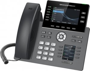 Telefon GrandStream Telefon VoIP GRP2616 (PoE, zasilacz w komplecie) 1