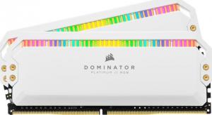 Pamięć Corsair Dominator Platinum RGB, DDR4, 32 GB, 3200MHz, CL16 (CMT32GX4M2E3200C16W) 1